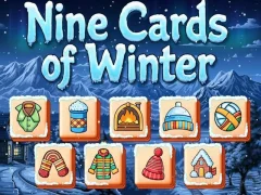 Nine Cards Of Winter — free online game