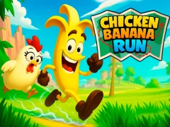 Chicken Banana Run — free online game