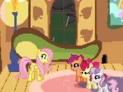 Fluttershy's Bunny Rescue — free online game