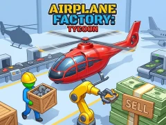 Airplane Factory: Tycoon — darmowa gra online