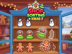 Shop Sorting Xmas — لعبة مجانية اون لاين