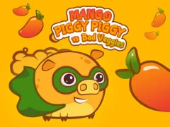 Mango Piggy Piggy vs Bad Veggies — free online game