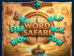 Игра WordSafari онлајн