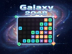 Galaxy 2048 — free online game