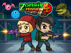Zombie Mission 4 — permainan dalam talian percuma