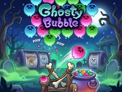 Ghosty Bubble — bezmaksas tiešsaistes spēle