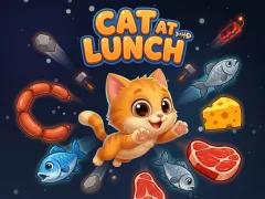 Trò chơi Cat at Lunch trực tuyến