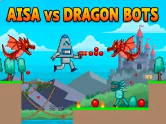 Aisa Vs Dragon Bots — free online game