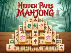 Hidden Pairs Mahjong — free online game