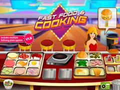 Fast Food & Cooking — free online game