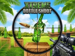 Xtreme Bottle Shoot — безплатна онлайн игра