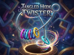 Tangled Hook Twister — free online game