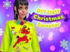 DIY Ugly Christmas Sweater — free online game