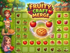 遊戲Fruity Craft Merge在線