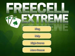 Freecell Extreme — free online game