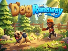 თამაში Dog Runaway ონლაინ