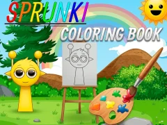 Sprunki Coloring Book — free online game