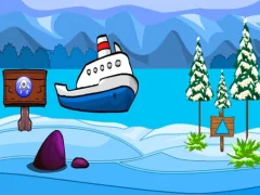 Laro Snow Land Escape online