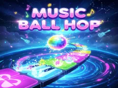 Music Ball Hop — free online game