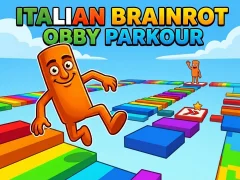 Italian Brainrot Obby Parkour — joc online gratuit