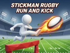 Stickman Rugby Run And Kick — gratis online spil