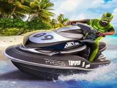 Jet Ski Water Racing: Power Boat Stunts — free online game