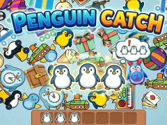 Penguin catch — free online game
