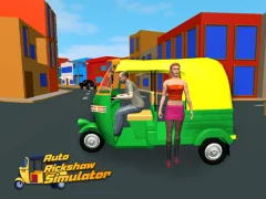 Auto Rickshaw Simulator — free online game