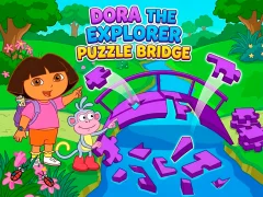 بازی Dora The explorer Puzzle Bridge آنلاین