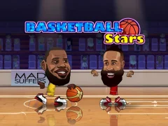 Basketball stars — free online game