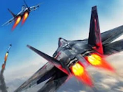 Modern jet plane — free online game