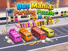 Logħba Bus Mania: Parking Puzzle onlajn