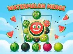 بازی Watermelon Merge آنلاین
