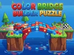 Color Bridge Builder Puzzle — free online game
