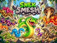 Snek Smesh — ücretsiz çevrimiçi oyun