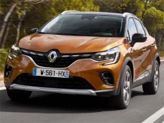 Renault Captur — free online game