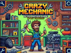 Crazy Mechanic — free online game