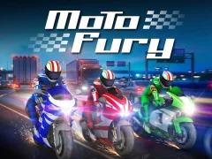 Гульня Moto Fury онлайн