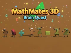 MathMates 3D: Brain Quest — free online game
