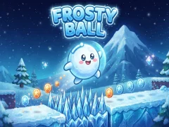 Frosty Ball — मुफ्त ऑनलाइन गेम