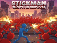 Stickman Shooting Survival — free online game