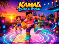 Kamal Click & Dance — bezmaksas tiešsaistes spēle