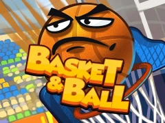 Basket & Ball — ਮੁਫ਼ਤ ਆਨਲਾਈਨ ਗੇਮ