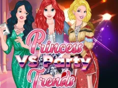 Princess vs Party Trends — free online game