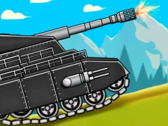 Tank Fury: Boss Battle 2D — free online game