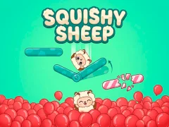 खेल Squishy Sheep ऑनलाइन