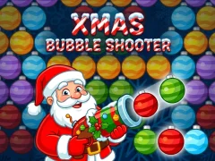 Xmas Bubble Shooter — jogo online grátis