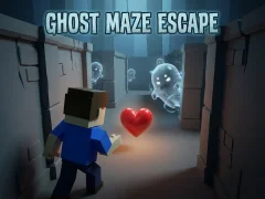 Jeu Ghost Maze Escape en ligne