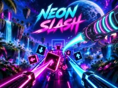თამაში Neon Slash ონლაინ