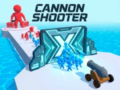 Logħba Cannon Shooter onlajn